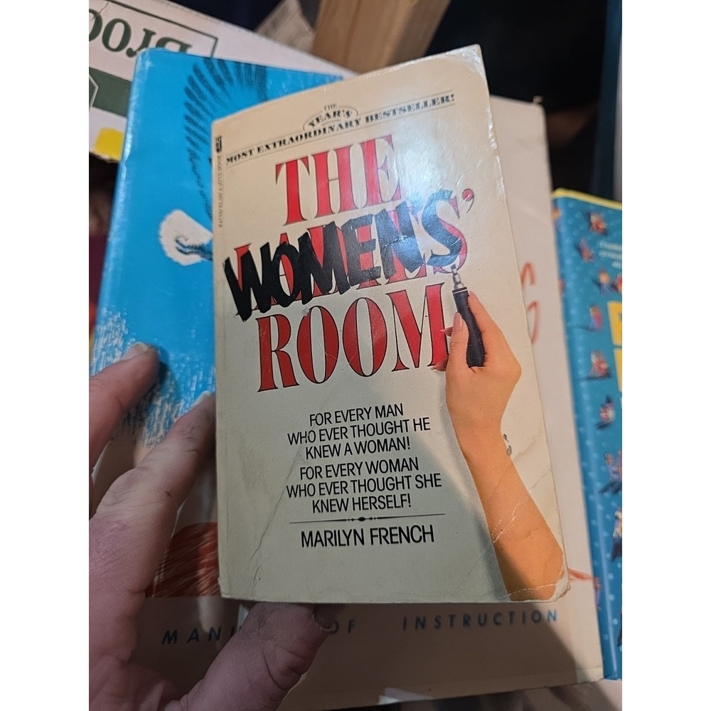 THE WOMEN'S ROOM By Marilyn French Paperback 1978 1st Edition